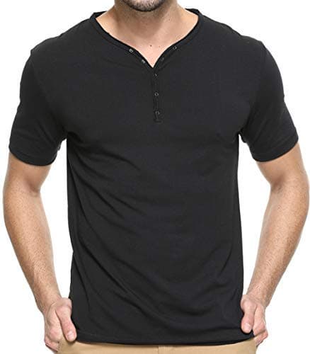 TansozerMens Shirts Short Sleeve/Long Sleeve T Shirt