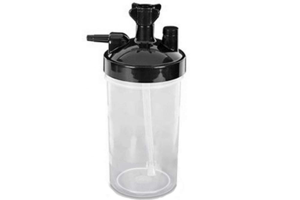 Medicalbulkbuy Humidifer Bottle - 20 L, Black