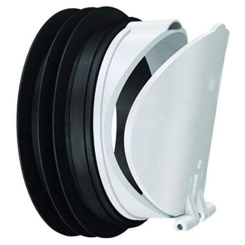 Tycner Anti-Rat Rodent Barrier 110mm Toilet Outlet Drain Waste Soil Sewer Valve