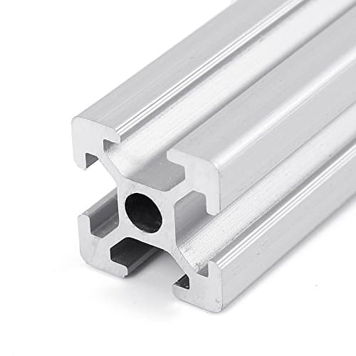 Yingte 2020 T-Slot Aluminum Profiles Extrusion Frame,1000mm Length