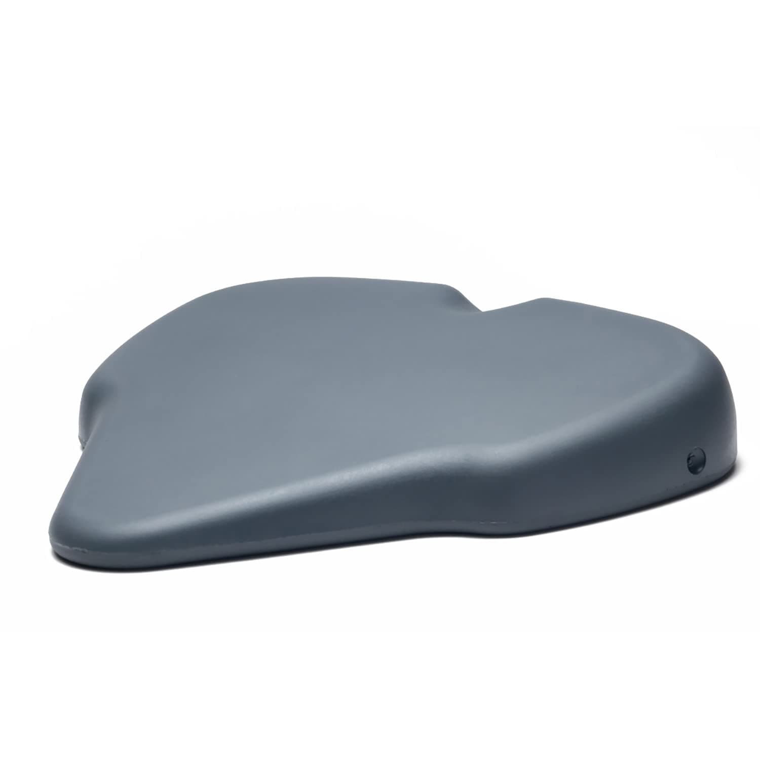 Posture Wedge Seat Cushion | Very Hard No Flex Cushion for Posture Correction | Pelvic Stability | Car | Chair seat for Office | Meditation (Hard 2.5 in)