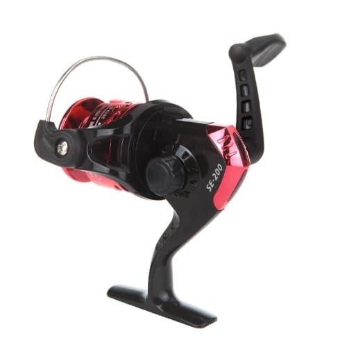 Super 3BB Ball Bearings Left/Right Spool Fish Fishing Spinning Reel SE200 5.2:1