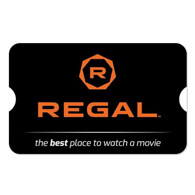 Regal Cinemas eGift Card