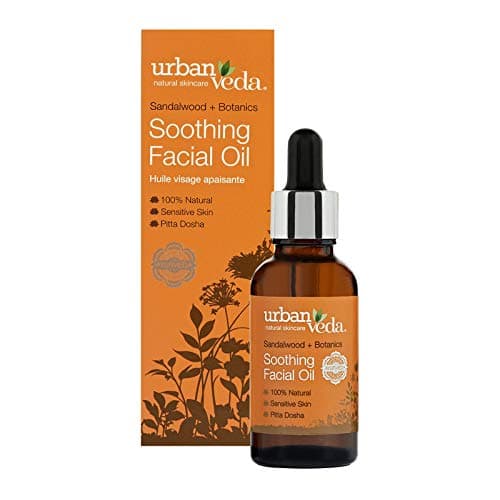 Urban Veda Soothing Sandalwood Facial Oil, 30ml