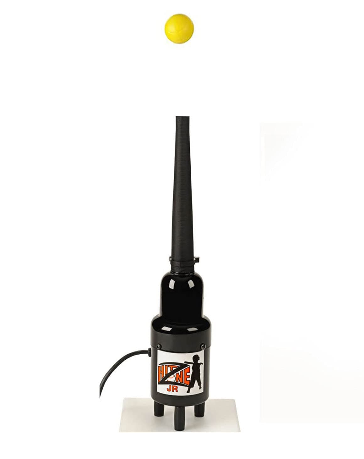 Hit Zone Jr Baseball - Softball - T Ball Air Powered Youth Batting Tee - Ball Floats in Mid Air - Comes with 8 Balls – Perfect for 2,3,4,5, and 6 Year Old Toddlers, Boys, and Girls - Made in The USA