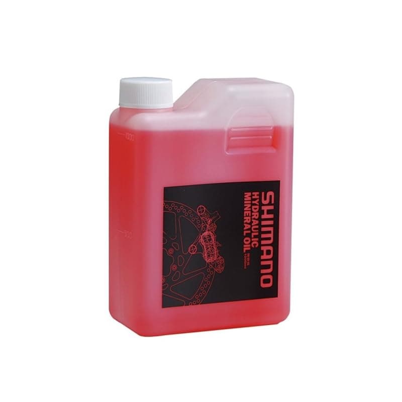 Spares Disc brake mineral oil 1 litre, Red