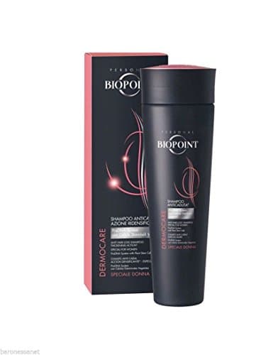 Biopoint Dermocare Anti-Hair Loss Vegetable Stem Cells Shampoo for Women 200ml New Gift To Your Hair
