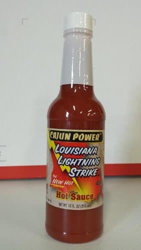 Louisiana Lightning Strike Hot Sauce 10oz