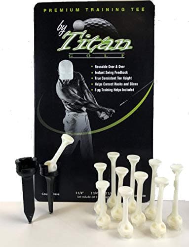 TITAN Deluxe Golf Tee Training Set
