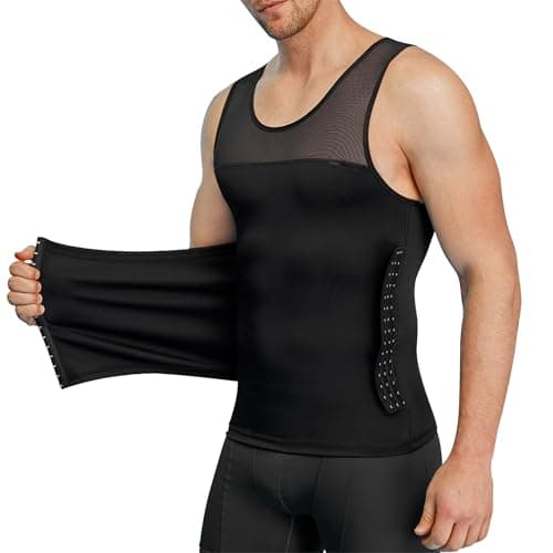 TAILONG mens Body Shaping Tank Top