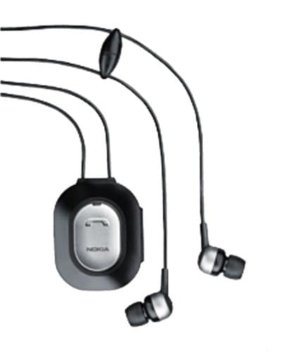 Nokia BH-103 Bluetooth Headset for Nokia Phones (Black)