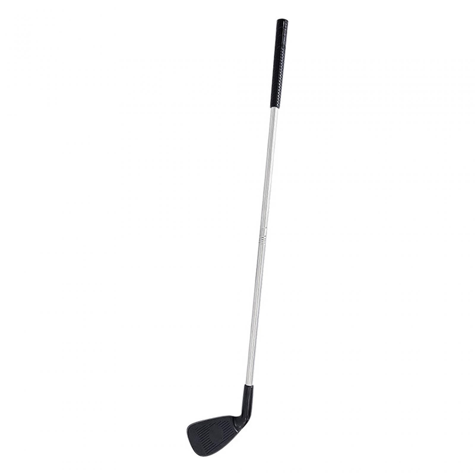 Golf Wedge, Golf Chipper, Nonslip Grip, Right Handed Metal Shaft Golf Sand Wedge, Golf Chipping Practice Club for Unisex