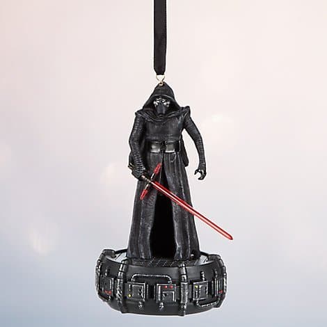 Disney 2016 Star Wars Kylo Ren Sketchbook Christmas Ornament