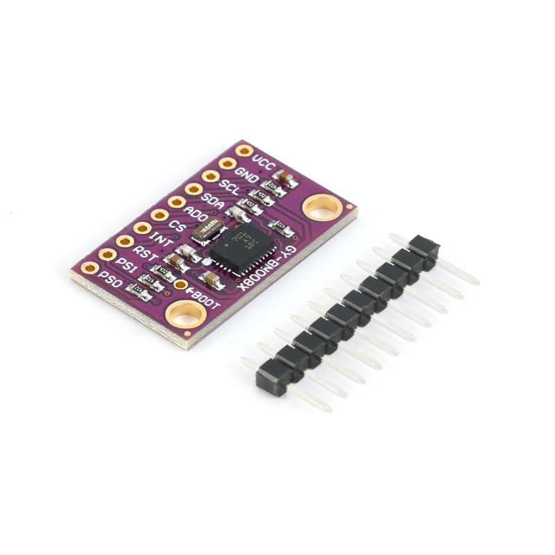 BNO080 Nine Axis Sensor Module BNO085 AR VR High Accuracy Accelerometer Gyroscope Magnetometer 9DOF AHRS IMU