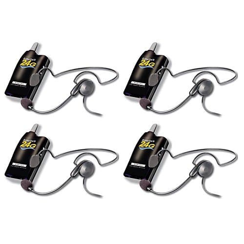 24G-4 w/ Cyber Headsets