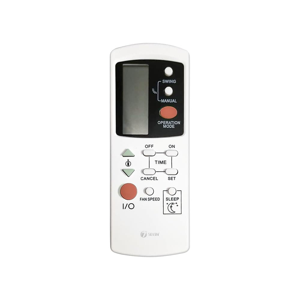 7SEVEN® Compatible Voltas Ac Remote Original Model GZ-1002A-E3 GZ-1002B-E3 Suitable for Inverter Split and Window 1 1.5 2 Ton Air Conditioner