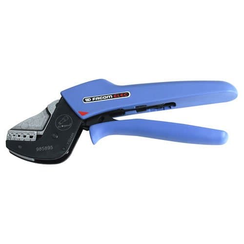 Elite Choice Facom 230mm Crimping Pliers for Cable Terminals 0.5 - 6mm (1) - Min 3yr Warranty