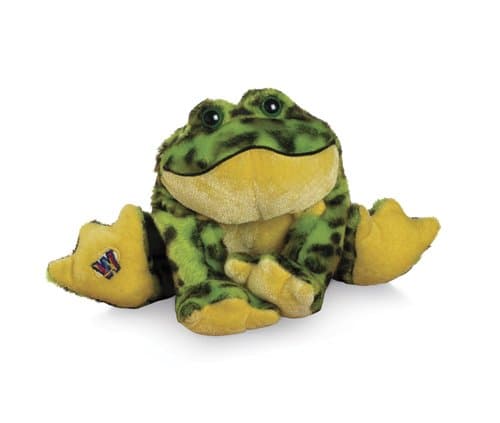 Lil'Kinz Mini Plush Stuffed Animal Bull Frog