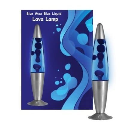 Lava Lamps, Blue