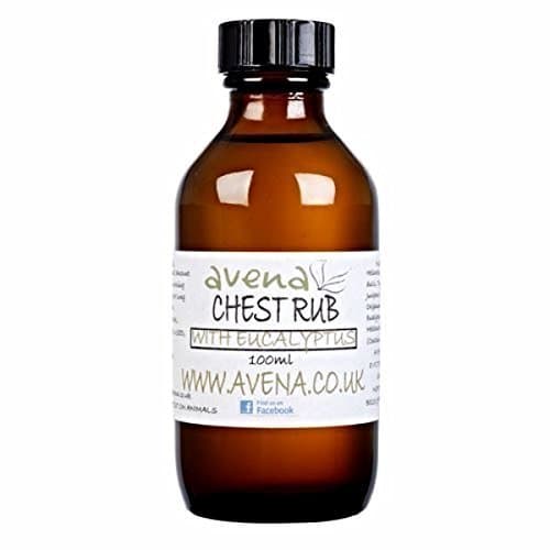Winter Warmer Chest Rub Oil Natural Herbal Formula Eucalyptus 100ml - Soothing Relief for Congestion, Phlegm, Coughing - Trusted Remedy for Chest Complaints - No Overpowering Scent