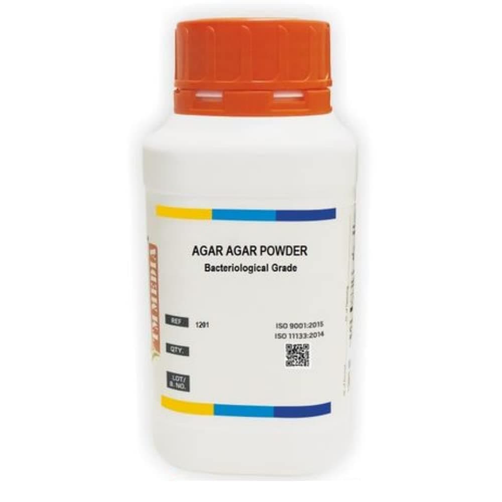 1201 Agar Powder (Bacteriological Grade) 500GM | Agar powder is specifically produced for use in bacteriological culture media and plant tissue culture media