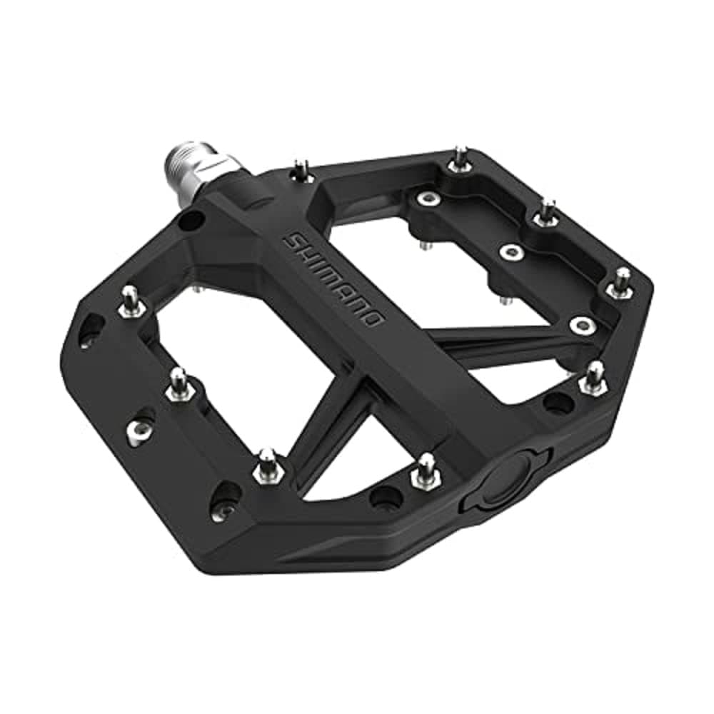 Shimano PD-GR400 Platform Bike Pedals, Black