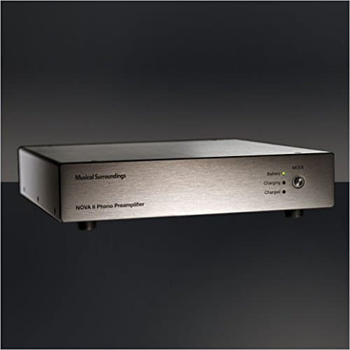 Musical Surroundings Nova II MM/MC Phonostage - Silver