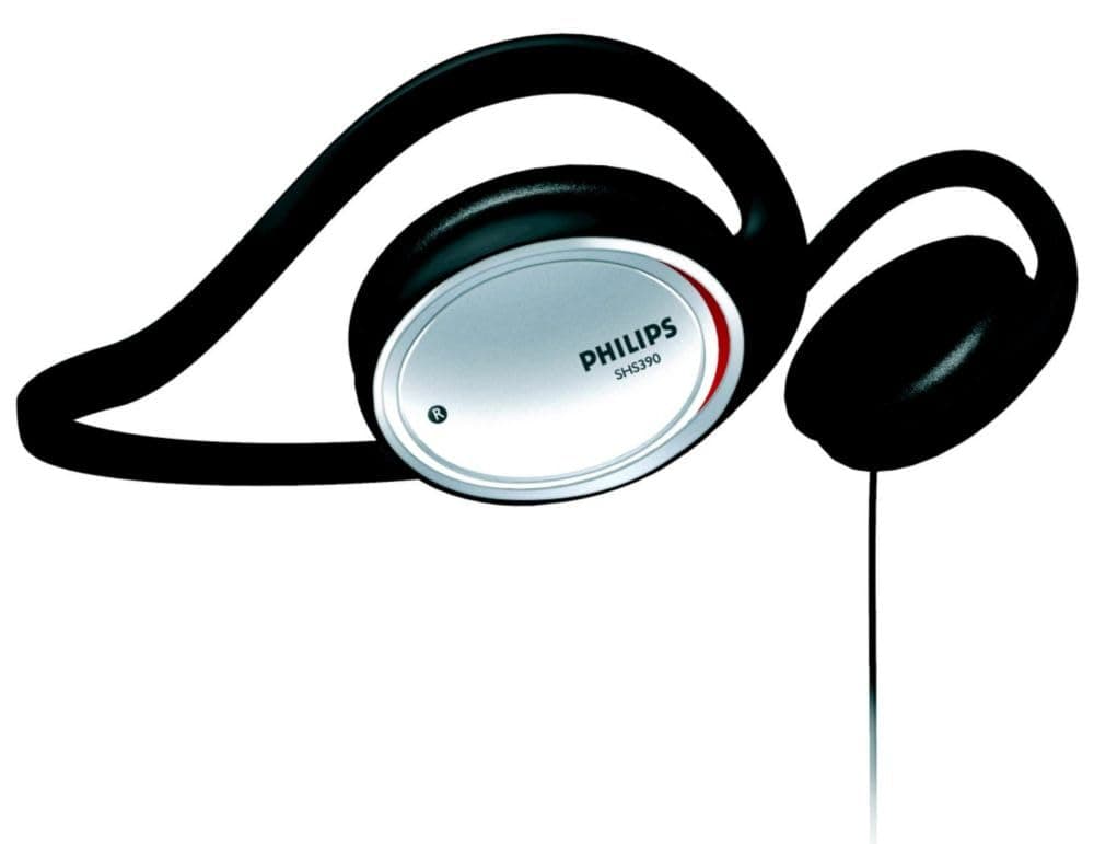 Philips SHS390/00 Neckband Headphones