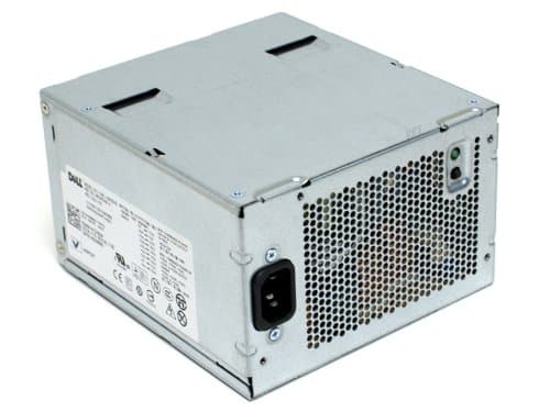 Genuine GM869 DELL Precision Workstation (PWS) T5400 Tower Systems 875w Power Supply (PSU) DOES NOT INCLUDE WIRING HARNESS, Compatible Part Number: YN642, Compatible Model Numbers: NPS-875AB A, H875E-00