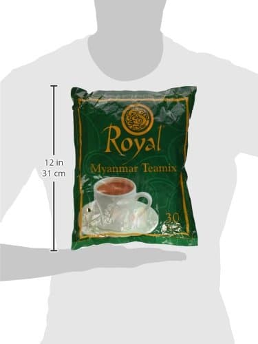 Royal Myanmar Tea Mix 600g. (20g.x30 Sachets)