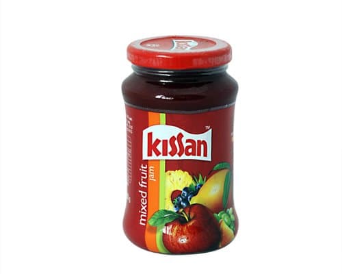 Kissan Mixed Fruit Jam -500gm(Pack of 2)s- Indian Grocery