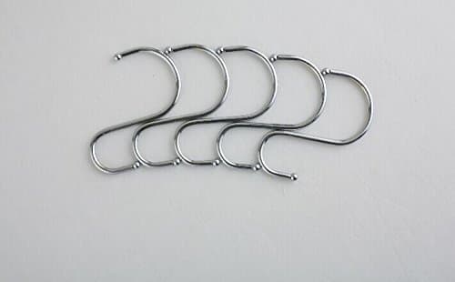 Jian Ming Jm1003 Metal Tree Branch Hook for Bird Feeders, Plants and More - Premium Quality Rust Resistant Steel - 3.2inch - Outdoor and Indoor Use-5pc