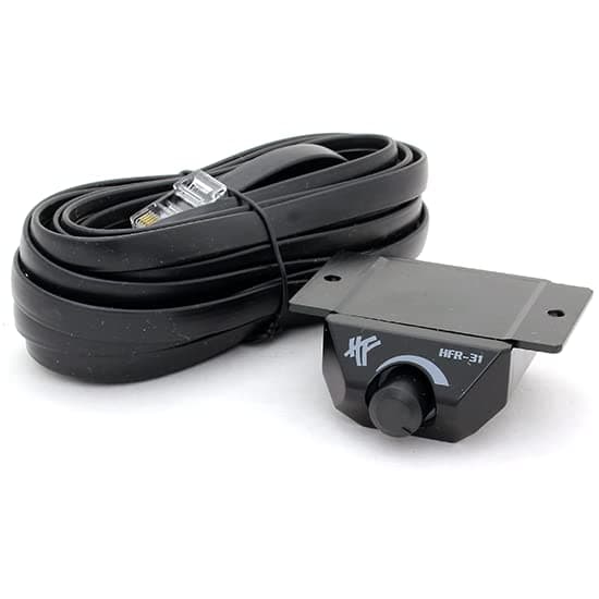 Hifonics HFR-31 Bass Gain Knob Level Remote Control and Wire for Select Hifonics Amplifiers