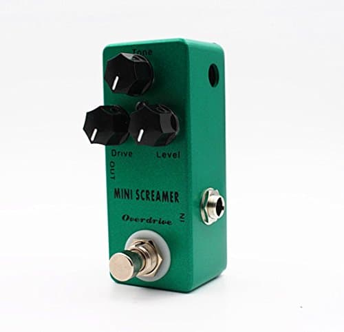 Mosky Mini Screamer Overdrive (TS9 Overdrive) Mini Guitar Effect Pedal