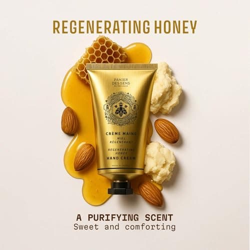 Panier des Sens - Hand Cream 75mL (Honey)