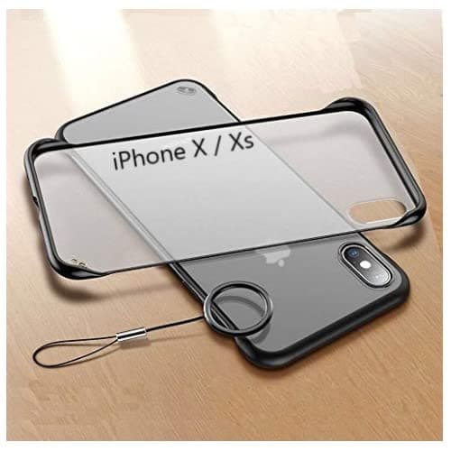 M7 back cover For iPhone Plastic ( Black )