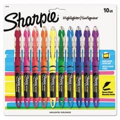 (6 Pack Value Bundle) SAN24415PP Accent Liquid Pen Style Highlighter, Chisel Tip, Assorted, 10/Set
