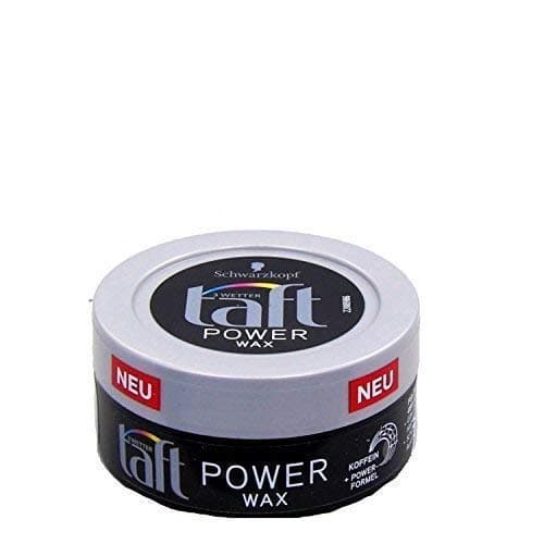 Schwarzkopf Taffeta Power Wax Caffeine + Power Formula, 6 Pack (6x75ml)