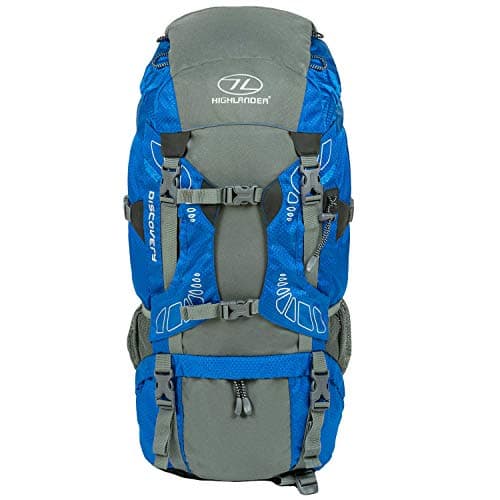 Highlander Outdoor Discovery 45-Liter Rucksack, Blue