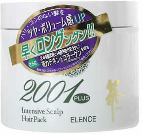 Plus Green Tea Intensive Scalp Hair Pack Hair Treatment for Promoting Hair Growth and minimizing Hair loss