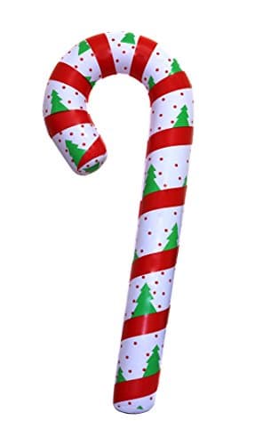 SNInc Inflatable Candy Cane for Christmas Decorations (1)
