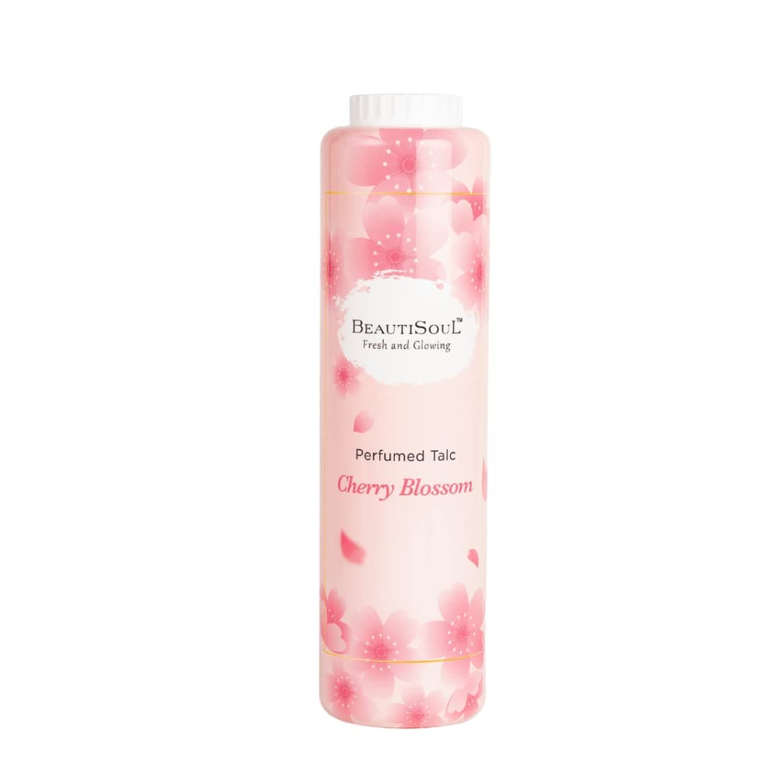 Cherry Blossom Talcum Powder 300 gm | Talcum powder for Women | Refreshing Body Talc for Daily Use