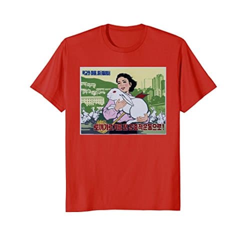 North Korea Propaganda T Shirt
