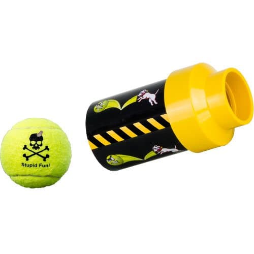 Tennis Ball Attachment for City Slicker & Urban Warrior Only - Potato Gun Attachment 2.0 by Quarter Mile Cannons