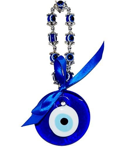 NAZAR SURAKSHA KAVACH YANTRA Amulet Car/Home Hanging, Nazar Kavach