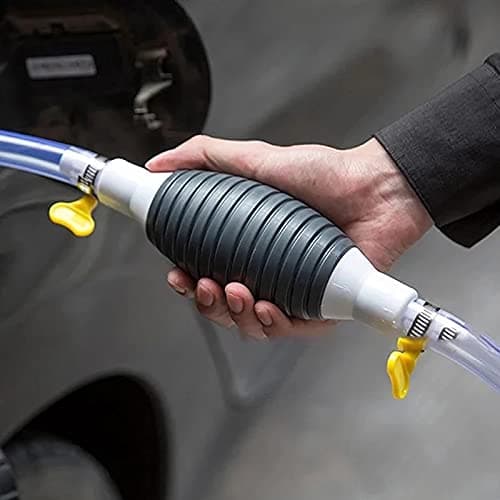 3M/9.9ft Hand Fuel Pump Car Fuel Tank Sucker Oil Transfer Fuel Pump Petrol Diesel Liquid Manual Pump Syphon Fuel Saver for Car Oil Gasoline Gas Diesel Oil Petrol Water Liquid Fish Tank