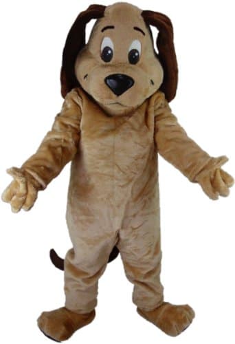 Cartoon Dog Mascot Costume