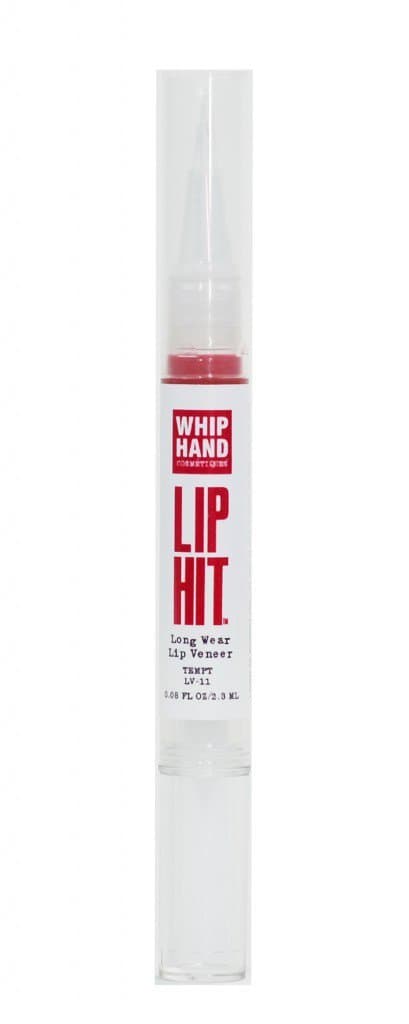 Whip Hand Cosmetics - LIP HIT Long Wear Lip Veneer - Wired - 0.08 FL OZ/2.3 ML