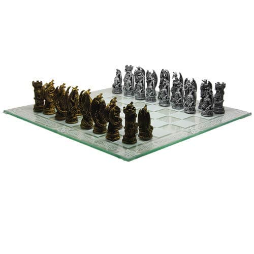 Games - Chess Set - DRAGON CHESS SET C/4 9380