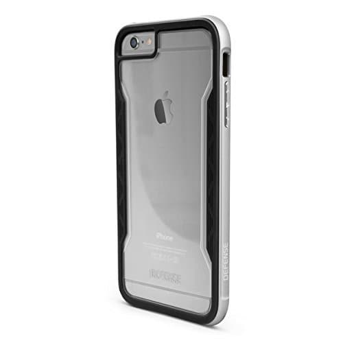 X-Doria iPhone 6s Plus Case & iPhone 6 Plus Case, Defense Shield Series - Military Grade Drop Tested, Anodized Aluminum, TPU, and Polycarbonate Case for iPhone 6s Plus & iPhone 6 Plus